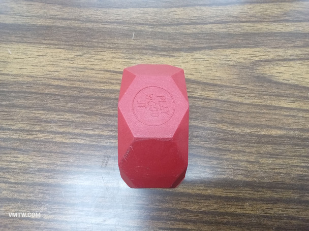 PlayWood 4pcs 90 connectors. Hi-tech plastic clamps for joining wood panels of 3/4 inches. Ideal for DIY: create furniture for your home, garden, office, kidsroom and setup events (Red)