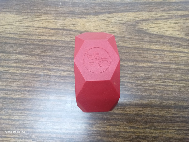 PlayWood 4pcs 90 connectors. Hi-tech plastic clamps for joining wood panels of 3/4 inches. Ideal for DIY: create furniture for your home, garden, office, kidsroom and setup events (Red)