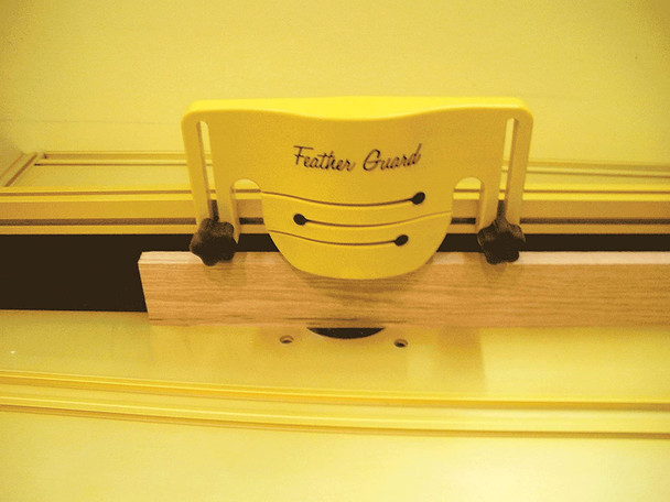 Sommerfeld' tools Unique Featherguard and push block set for router table or table saw or jointer safety and improved precision