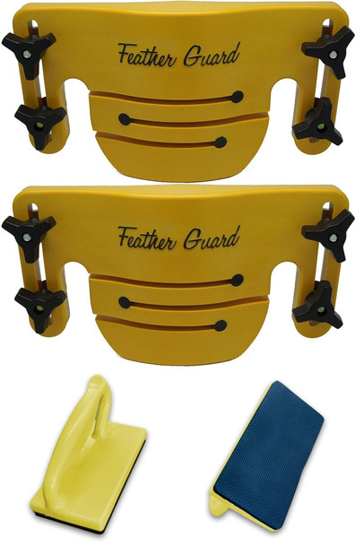 Sommerfeld' tools Unique featherguard pair and push block pair for router table or table saw or jointer safety and improved precision