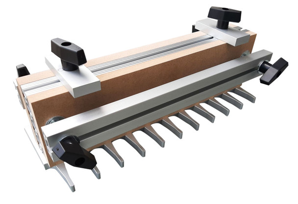 Sommerfeld's Dovetail and Box joint Jig for the Router table Make strong attractive joints for your boxes and drawers