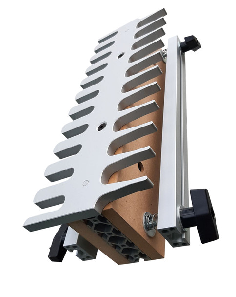 Sommerfeld's Dovetail and Box joint Jig for the Router table Make strong attractive joints for your boxes and drawers