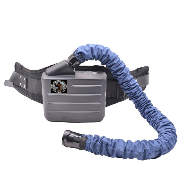 Viking New Air Safety BXH-3001 PAPR (Powered Air Purifying Respirators) with hard Helmet and 99.97 HEPA Filter