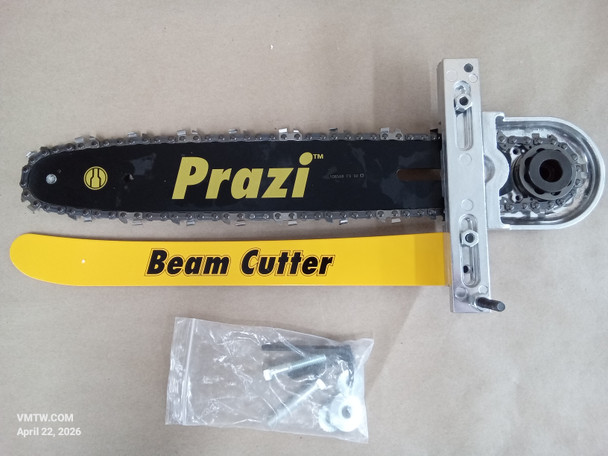 Prazi 12" Beam Cutter For Non-Worm Drive  7-1/4" Circular Saws  Cut beam to 12 "