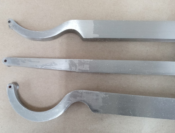 VMTW Mini Three Piece Lath Tool carbide Tip Hollowing set for wood turning on small bowls vase