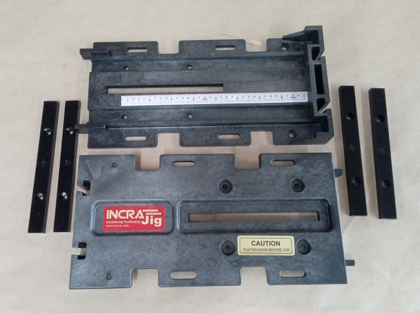 The Original INCRA Jig - Compact, Precision-Indexed Woodworking Jig