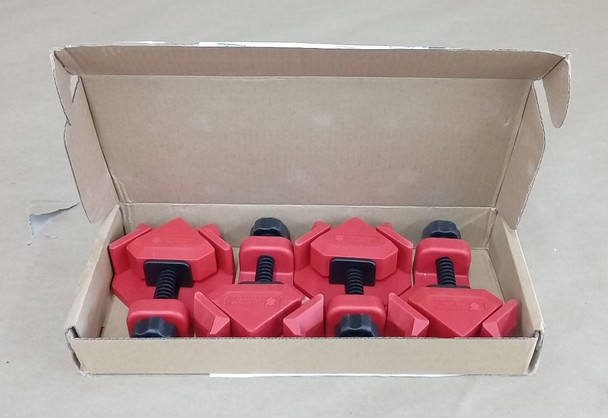 VMTW Right Angle Clamp 90 degree Clamp Quick Corner Clamp Positioning squares Cabinet makers starter 4 pack