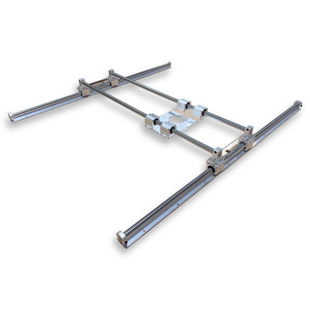 Natural Edge Slab Flattening Router Sled kit. Mill end grain cutting boards-wood slabs and epoxy pours with your router and the VMTW rail jig 30*48 nominal size for a slab up to 35.5*30