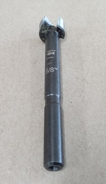 Fisch Black Shark 7pc Imperial Forstner Drill Bit Set 1/4-3/8-1/2-5/8-3/4-7/8-1