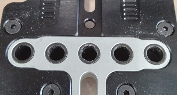 JessEm Dowelling Jig 8350 (Includes 5ea - 3/8" guide bushings, drill bit, sto...