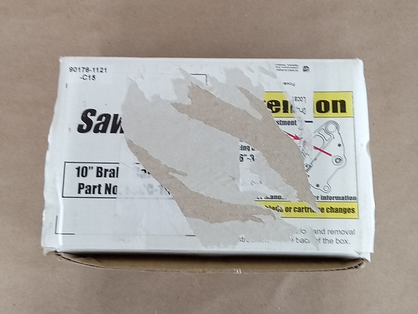 SAWSTOP Legacy Table Saw Brake Cartridge for 10 Blades (Clear, fits CB only)