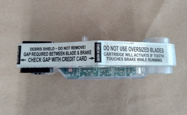 SAWSTOP Legacy Table Saw Brake Cartridge for 10 Blades (Clear, fits CB only)