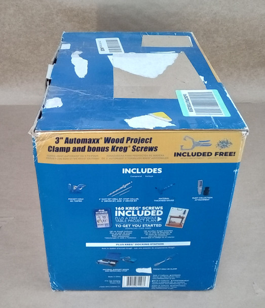 Kreg Pocket-Hole Jig 720PRO Promo Kit includes free Cabinet Face frame clamp