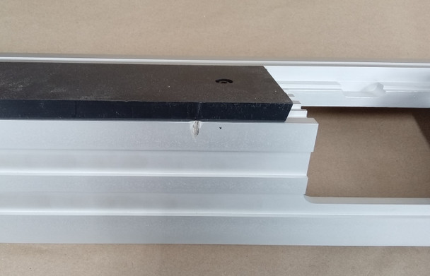 Sommerfeld's Professional Router Table Fence Solid heavy thick Aluminum 4 foot in length