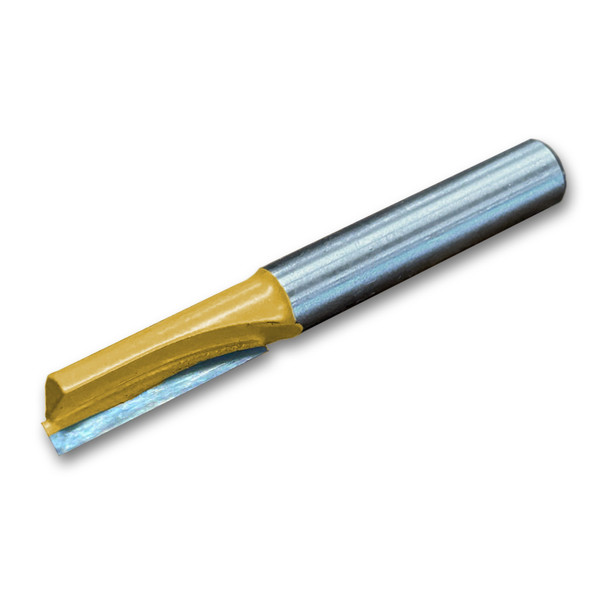 Straight Bit-Single Flute 1/4CD,3/4CL,2OL,1/4SH
