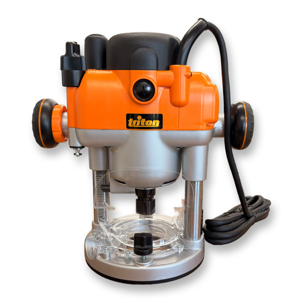 Triton TRA001 3-1/4 HP Dual Mode Precision Plunge Router