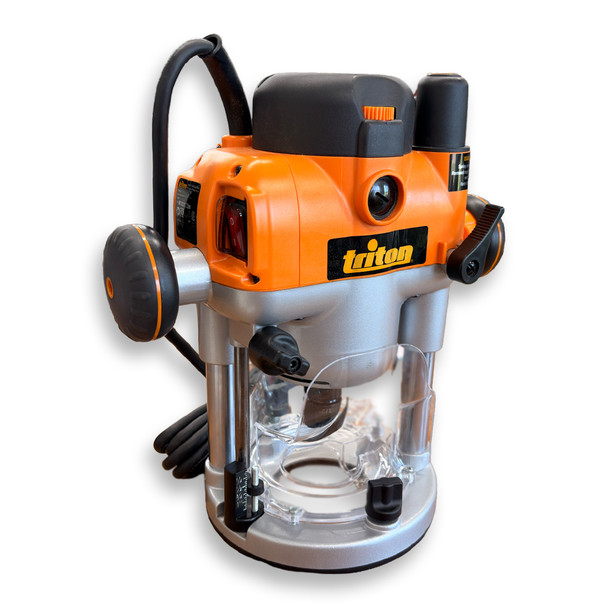 Triton TRA001 3-1/4 HP Dual Mode Precision Plunge Router