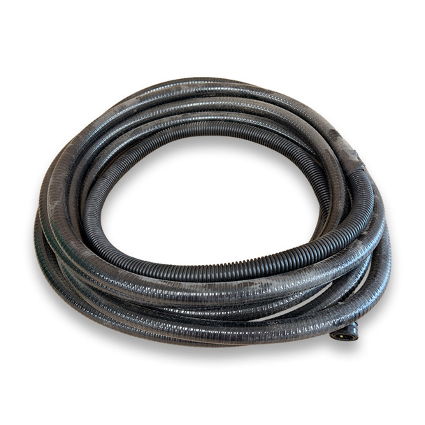 Apollo Sprayers HVLP POWER-3 3-Stage Turbo Paint Spray System, 7700QT Spray Gun & 24' Hose
