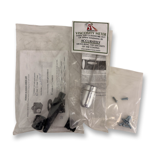 Apollo Sprayers HVLP POWER-3 3-Stage Turbo Paint Spray System, 7700QT Spray Gun & 24' Hose