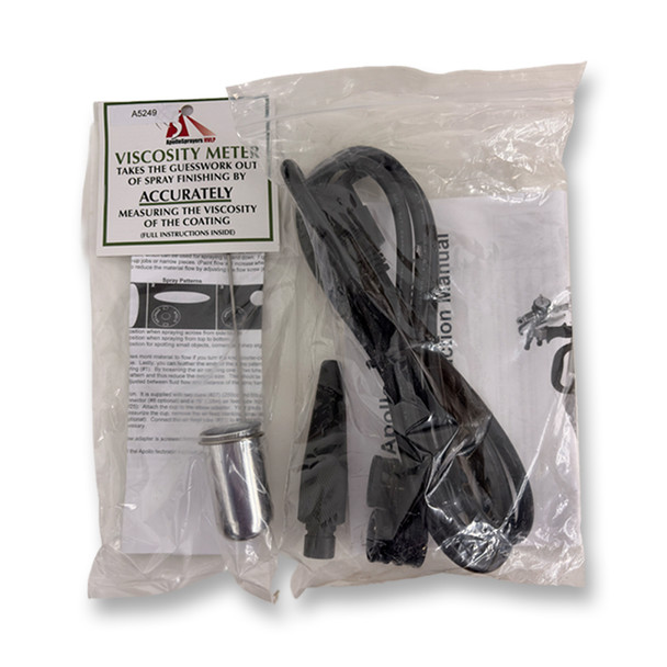 Apollo Sprayers HVLP POWER-3 VS 3-Stage Paint System + 7700GT-600 Gun & 29' Hose