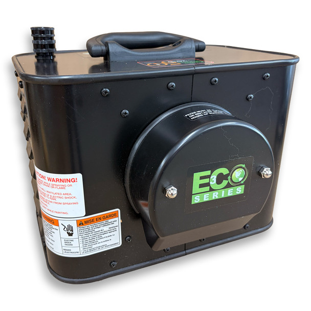 Apollo Sprayers HVLP ECO-3 3-Stage Turbine Paint Spray System, 20' Hose