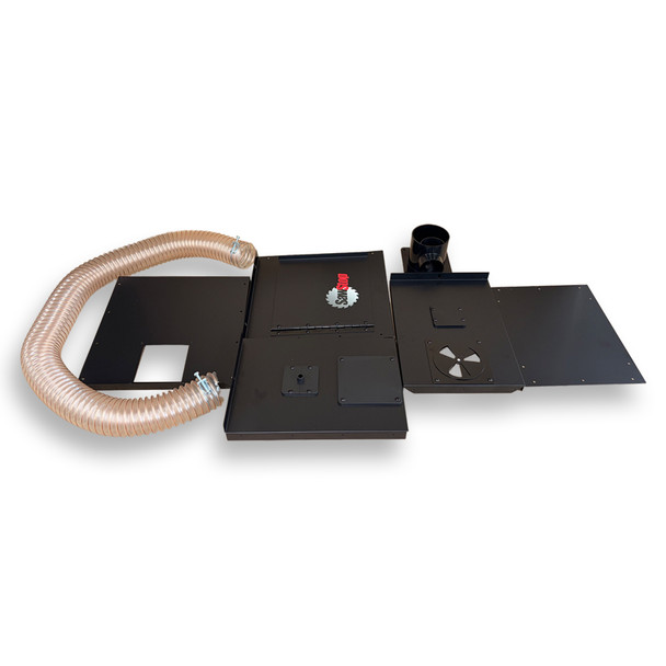 USED SawStop RT-DCB Downdraft Dust Collection Box *READ*