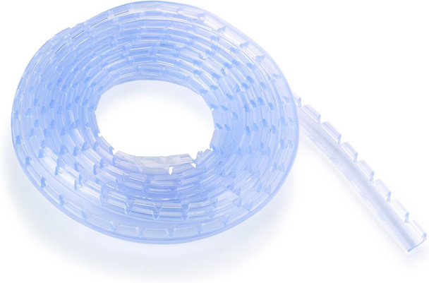 Sommerfeld's 50 Feet of Clear Rubber Glass Retainer for Woodworking Glass panel Doors on Cabinets