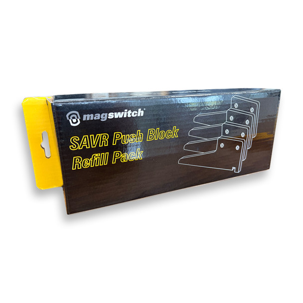 MagSwitch SAVR Push Block Refill Pack for table saw and router table