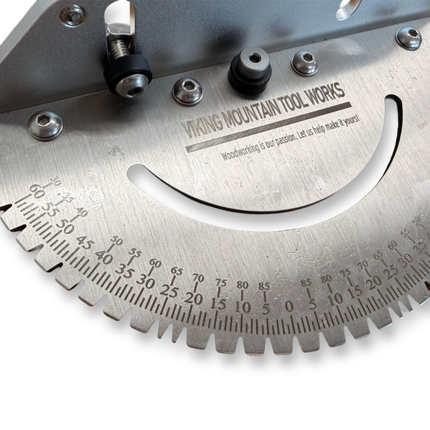 USED Viking Mountain Tool Works 27 Position Precision Miter Gauge With combination  Box Joint Fence and Stop for Table Saw Band Saws, Router Tables  Sanders *READ*