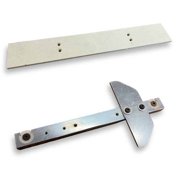 USED INCRA I-BOX Wood Box and Finger Joints Jig for Table Saw or Router Table *READ*