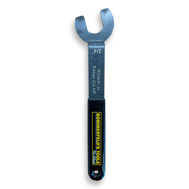 Sommerfeld 3/4" Bent Wrench Woodworking Tool