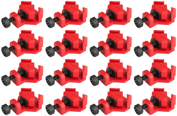 VMTW Variable Board Thickness 90 degree Quick Corner Clamp Cabinet makers starter 16 pack.