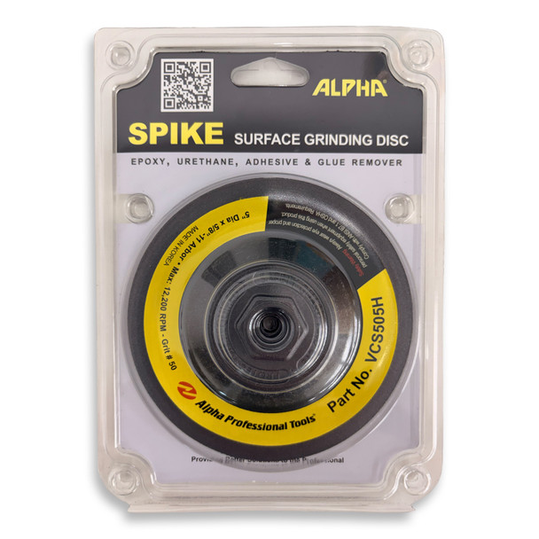 USED ALPHA SPIKE Surface Grinding Disc VCS505H *READ*