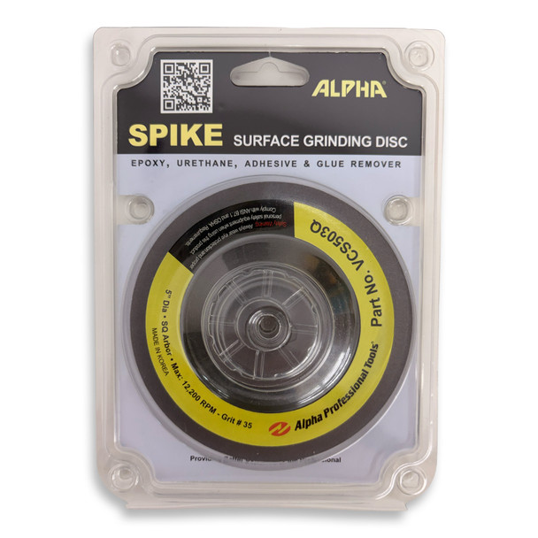 USED Alpha VCS503Q Spike Disk *READ*