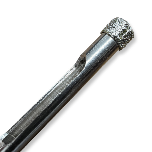 USED Alpha Electroplated Drill Bit CH7205 *READ*