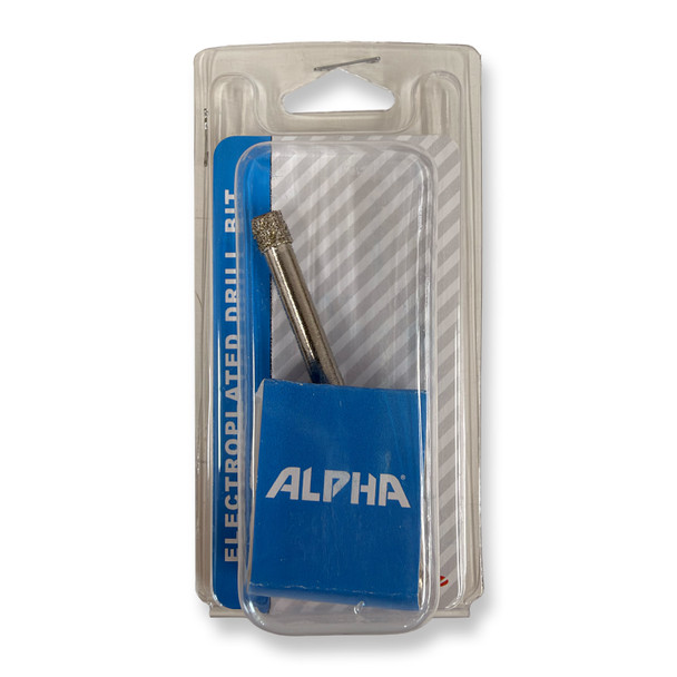 USED Alpha Electroplated Drill Bit CH7206 *READ*