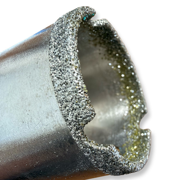 USED Alpha Electroplated Drill Bit CH7235 *READ*
