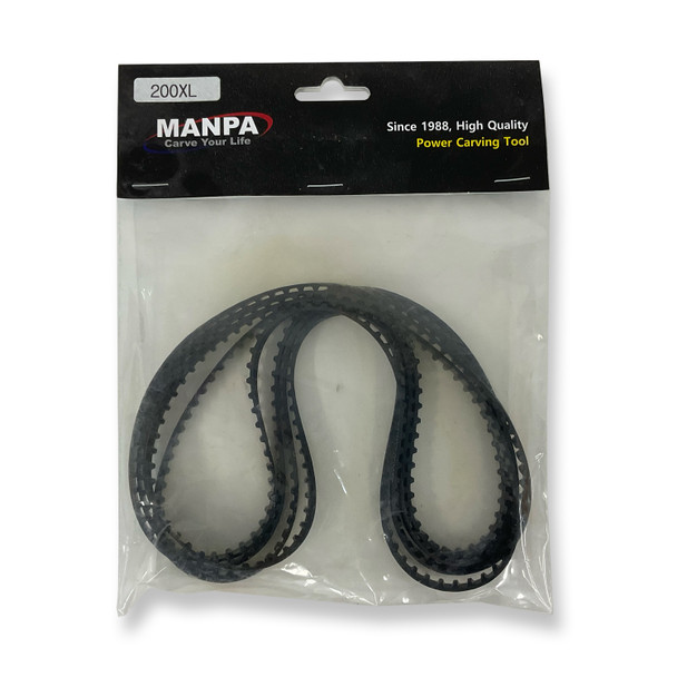 4 Piece Drive belt set for MANPA Multi or Belt cutter 200XL *READ*