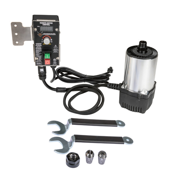 VMTW 3.25HP Router motor 4.2 inch dia. Digital RPM Ideal for Router Table