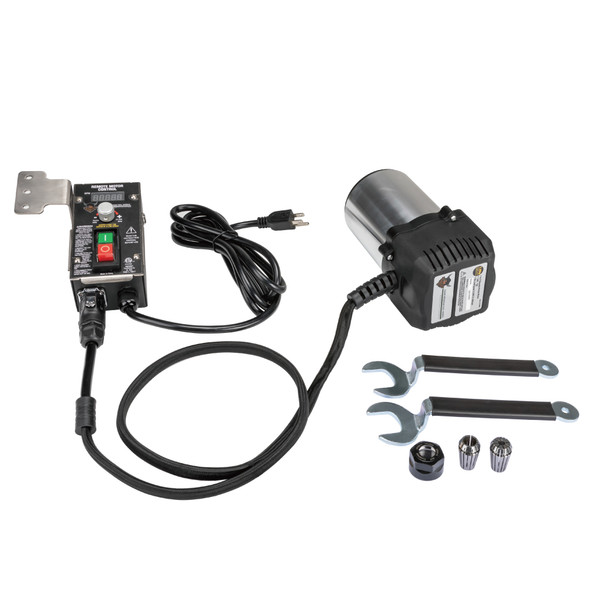 VMTW 3.25HP Router motor 4.2 inch dia. Digital RPM Ideal for Router Table