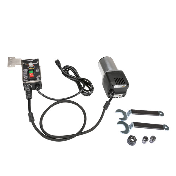 VMTW 2.25 HP Router motor 3.5 inch dia. Analog Remote RPM for Router Table