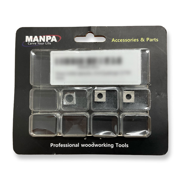 Manpa Carbide replacement tip 3 pack for the 4 inch Quadrangle CUTTER *READ*