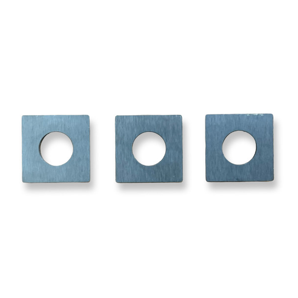Manpa Carbide replacement tip 3 pack for the 4 inch Quadrangle CUTTER *READ*