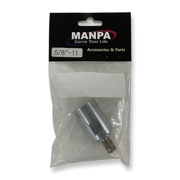 Manpa Special Adapter 5/8 inch 11 TPI to 10 MM for Angle Grinder *READ*