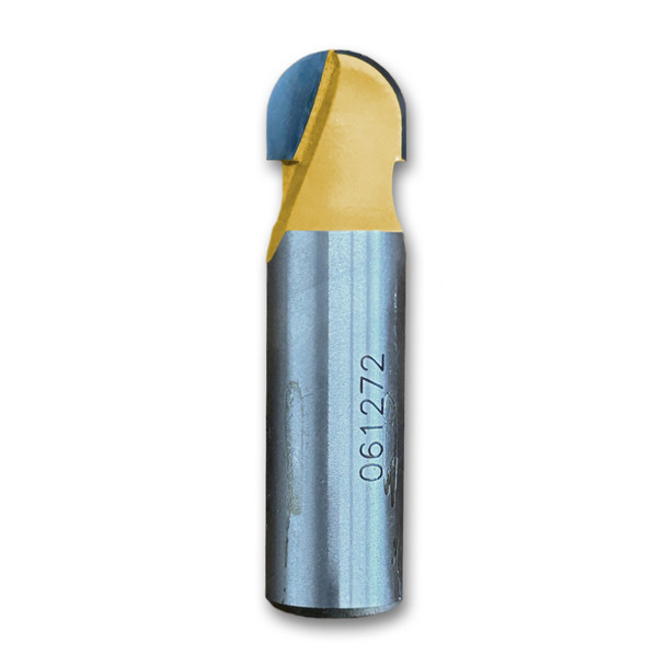 Core Box Bit 1/4CR,1/2CD,3/8CL,2OL,1/2SH Core Box Bit 1/4CR,1/2CD,3/8CL,2OL,1/2SH