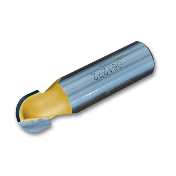Core Box Bit 1/4CR,1/2CD,3/8CL,2OL,1/2SH Core Box Bit 1/4CR,1/2CD,3/8CL,2OL,1/2SH