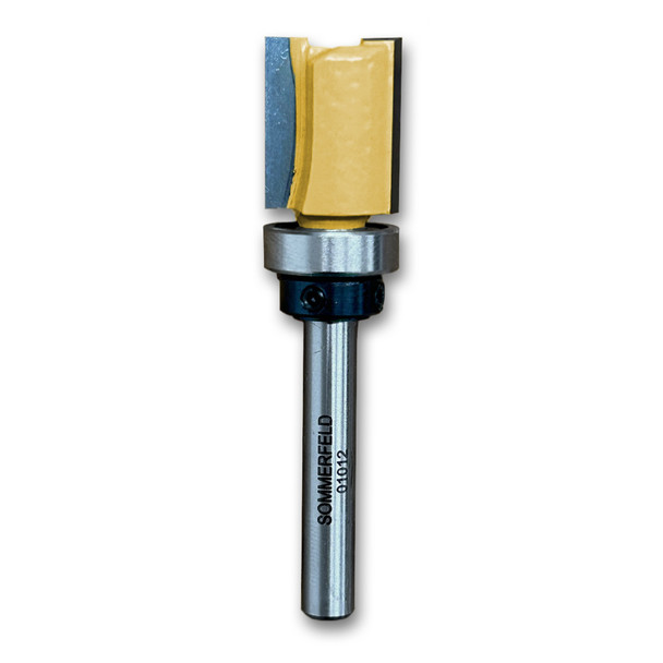 Pattern Bit-Dovetail Jig 5/8CD, 3/4CL,2-5/8OL,1/4SH