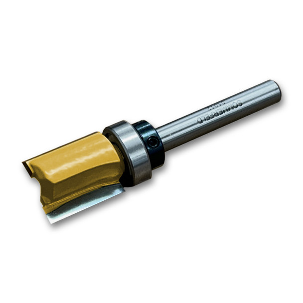 Pattern Bit-Dovetail Jig 5/8CD, 3/4CL,2-5/8OL,1/4SH
