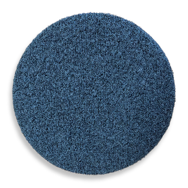 Manpa MP21-R-4SP 4 inch Hook and Loop Replacement Sanding Pad (3 Pack)