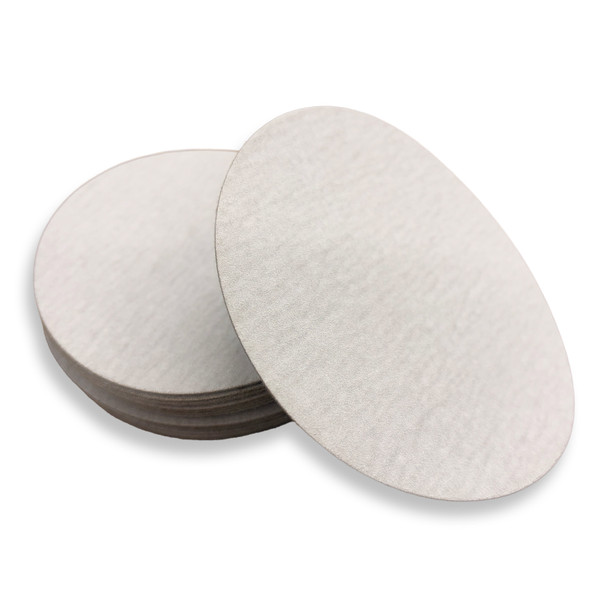 Manpa MP21-R-5SP220 220 grit 5 inch Hook and Loop Sand Paper (20 Pack) *READ*